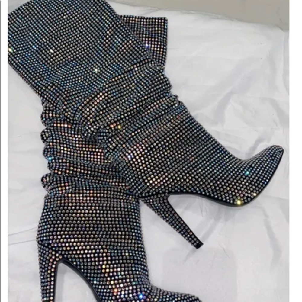 Steve Madden boots 👢 + purse - Picture 8 of 8